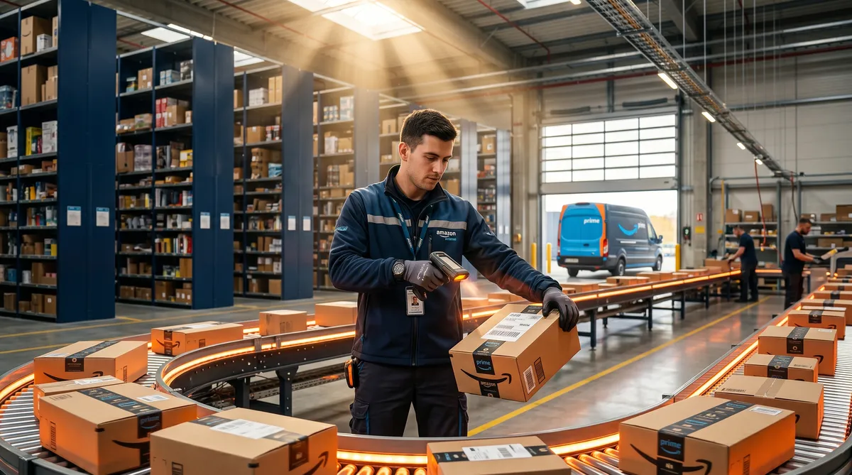 Amazon Seller Fulfilled Prime 2026 — 7 Schritte zum Prime-Badge ohne FBA