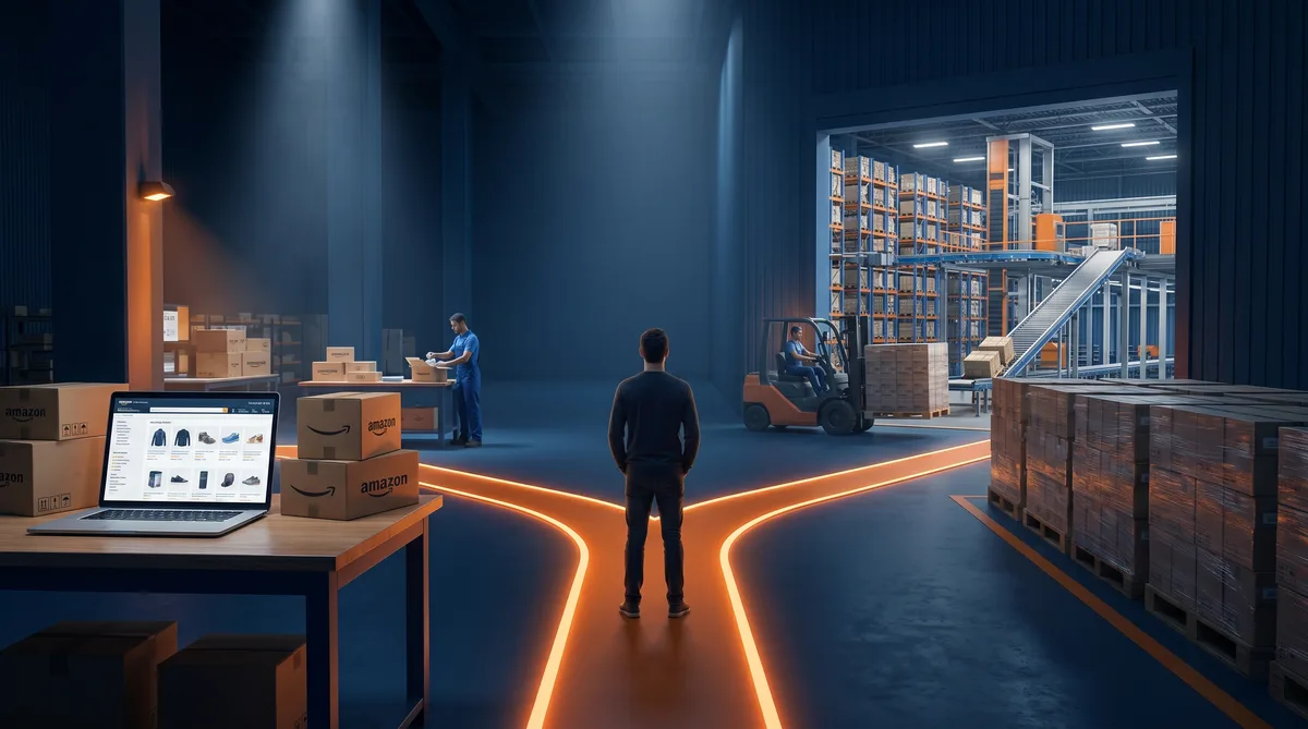 Amazon Vendor Central vs. Seller Central 2026 — 1P oder 3P?