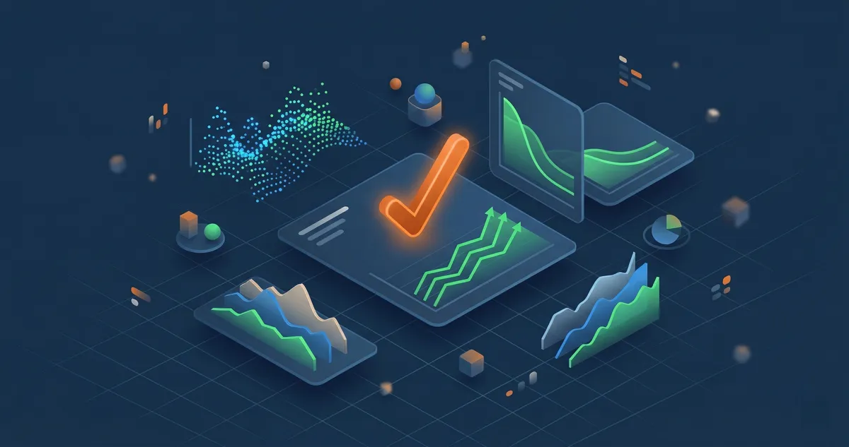 Ergebnisse durch KI-Optimierung — Dashboards mit positiven Trends