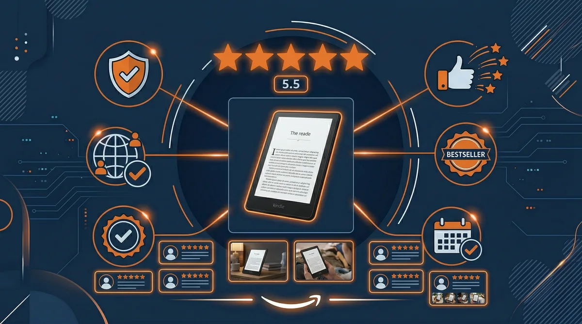 Amazon Keyword Harvesting 3-Layer-Strategie Visualisierung