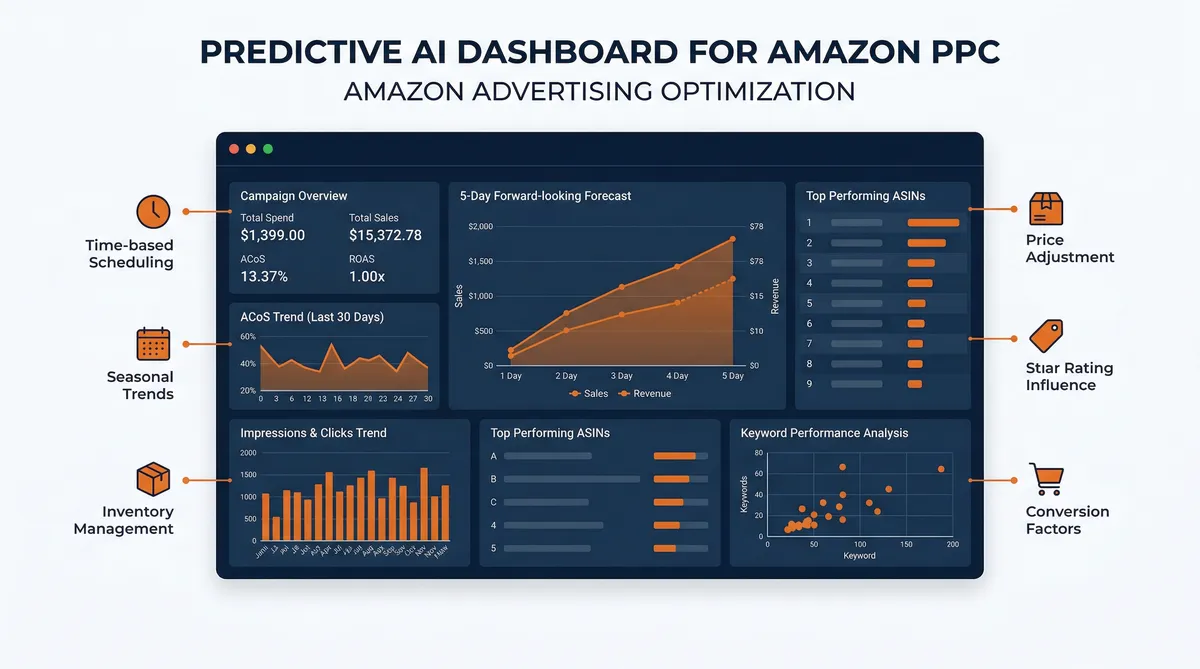 Beste Amazon PPC Alternative 2026 — Warum reaktive Tools deinen ACoS nicht senken