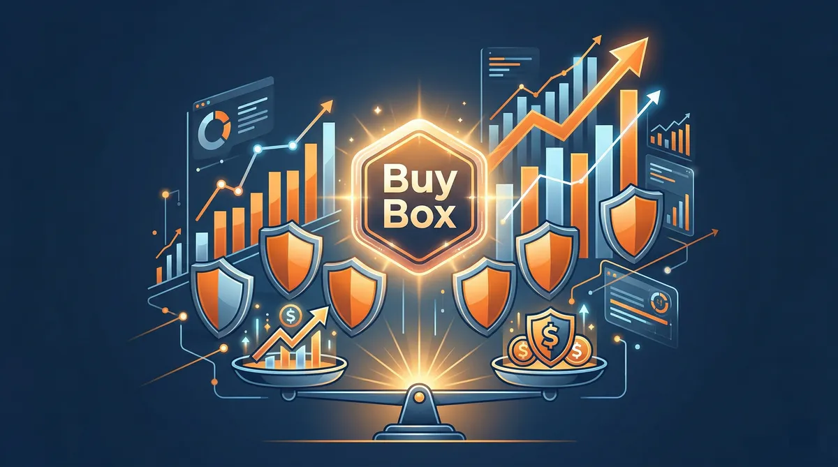 Repricing result — win the Buy Box and protect margins