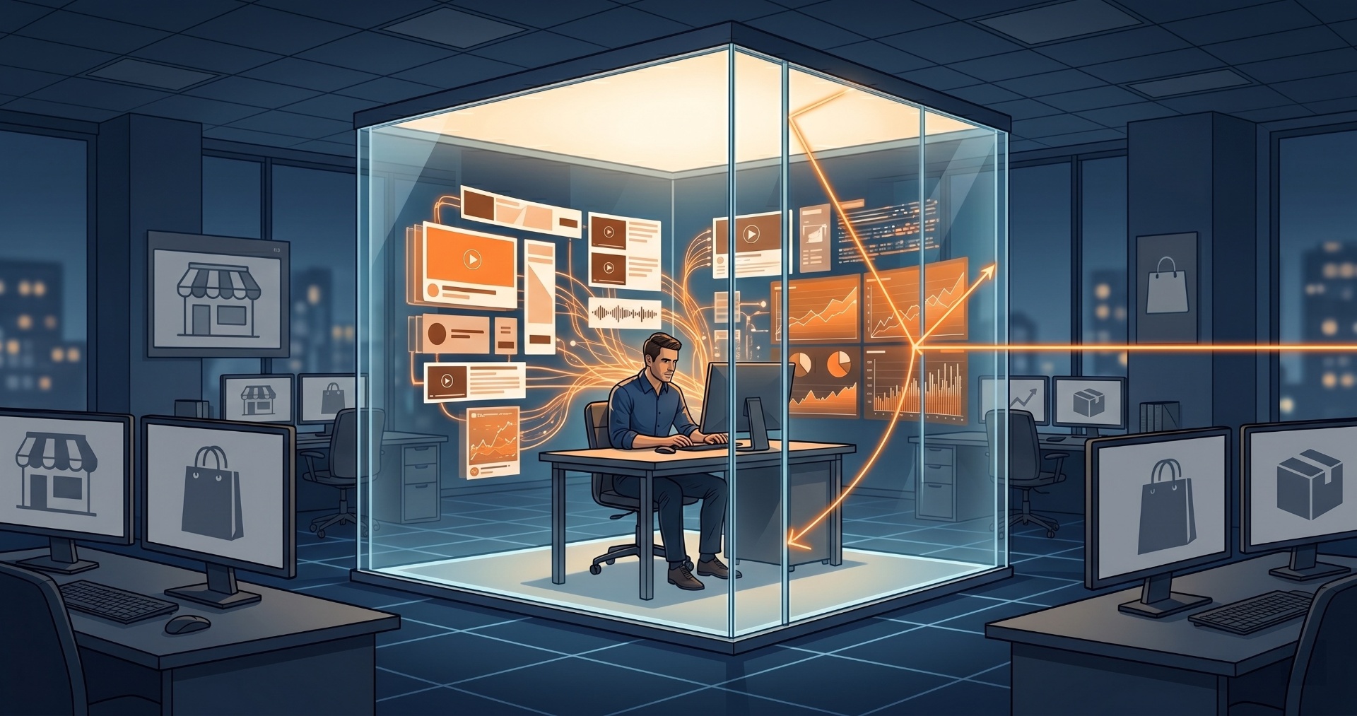 Amazon Creative Agent — Single-Vendor-Ökosystem-Lock-in