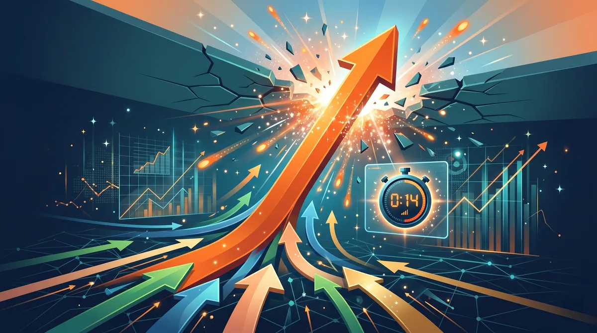 Unified advertising success — Full-Funnel AI optimization growth curve MarketplAIce