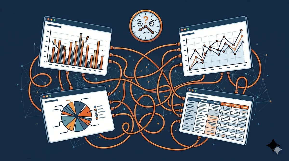Fragmented Amazon PPC dashboards — problem without Full-Funnel Campaigns MarketplAIce