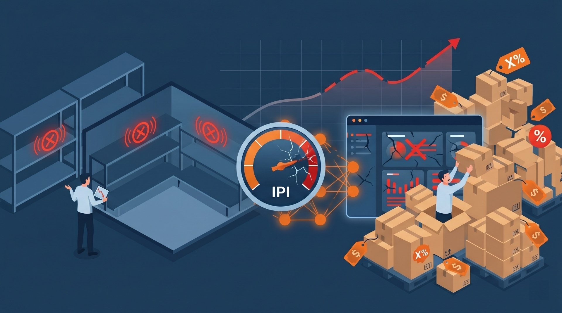 Out-of-stock and overstock on Amazon — inventory management problems — MarketplAIce