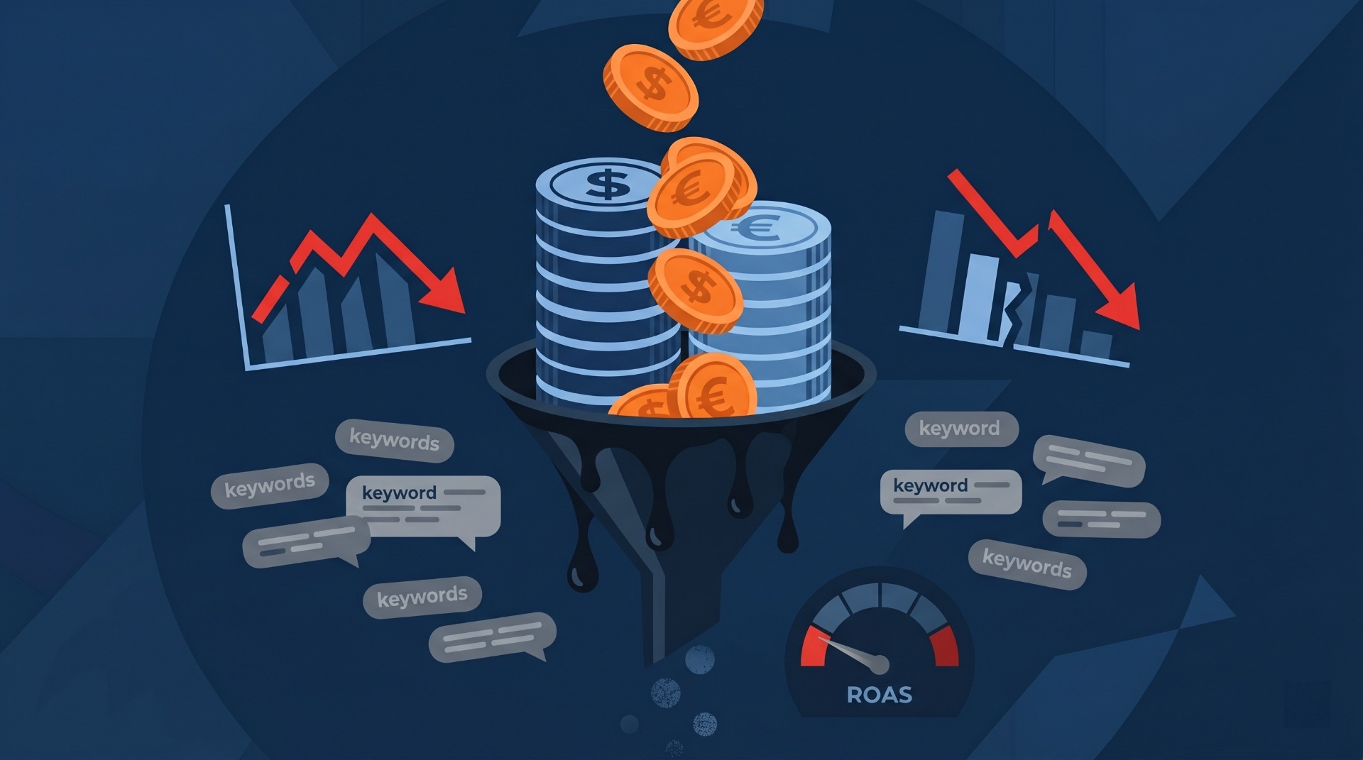Amazon ROAS Problem — verschwendetes Ad-Budget und fallende Margen — MarketplAIce