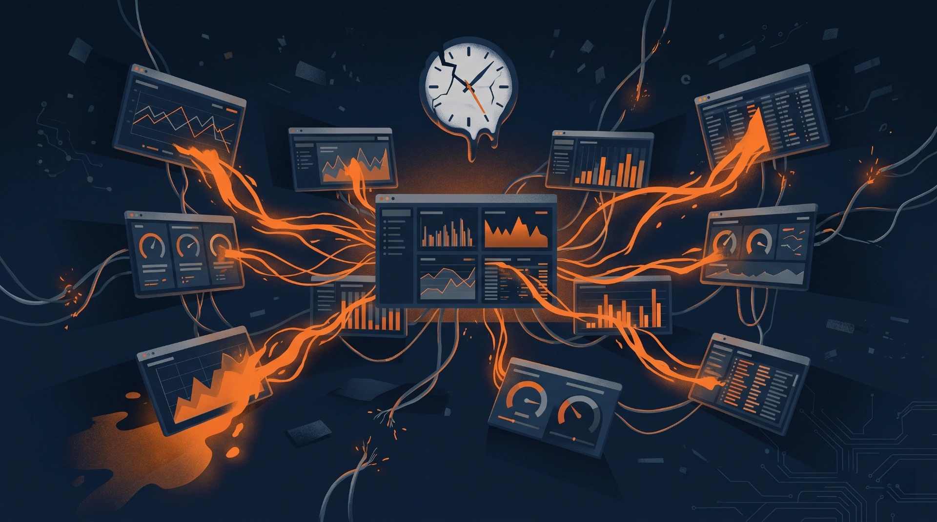 Fragmentierte Amazon PPC-Dashboards und ineffiziente Steuerung hoher Werbekosten MarketplAIce